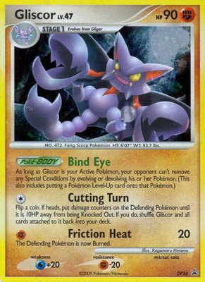 Gliscor, Diamond and Pearl Promos