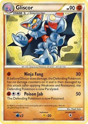 Gliscor, Undaunted