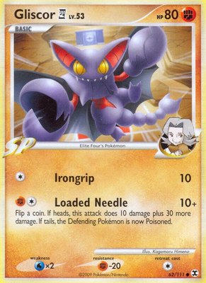 Gliscor E4, Rising Rivals
