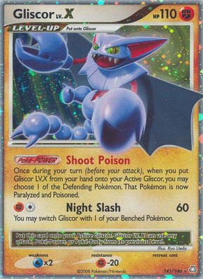 Gliscor LV.X, Legends Awakened