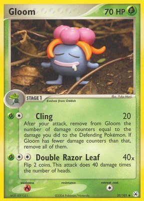 Gloom, EX Hidden Legends