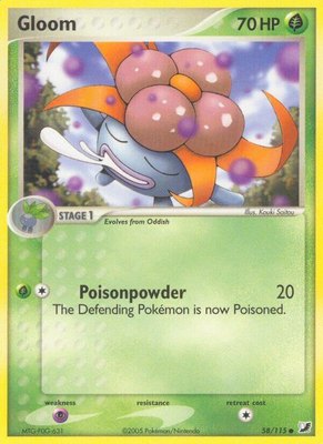 Gloom, EX Unseen Forces