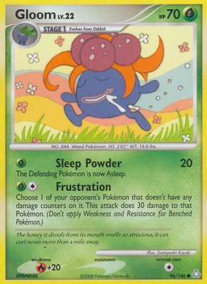 Gloom (96), Legends Awakened