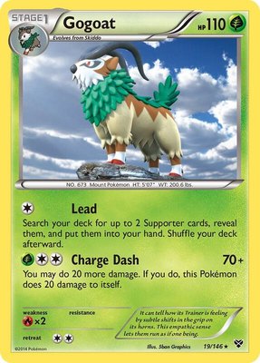Gogoat, XY Base Set