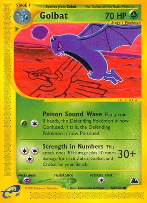 Golbat, Skyridge