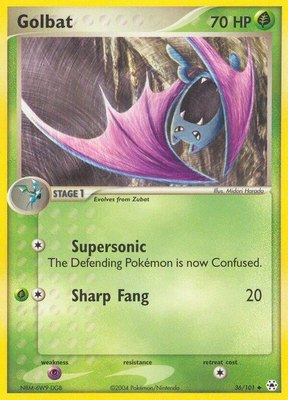 Golbat, EX Hidden Legends