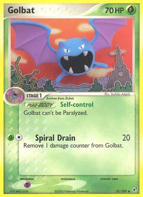 Golbat, EX Deoxys
