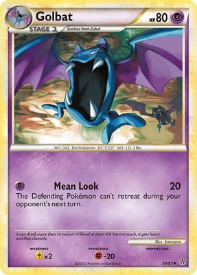 Golbat, Unleashed