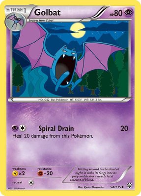 Golbat, Plasma Storm