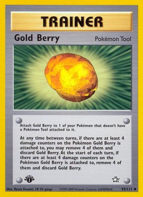 Gold Berry, Neo Genesis