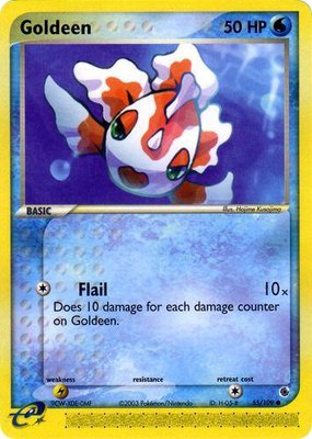 Goldeen, EX Ruby and Sapphire