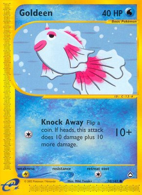 Goldeen, Aquapolis