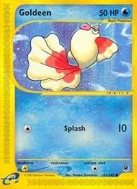 Goldeen, Expedition