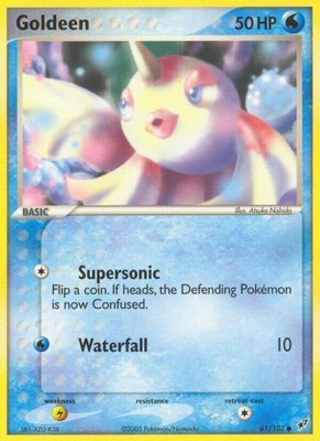 Goldeen, EX Deoxys