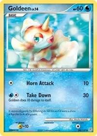 Goldeen, Diamond and Pearl