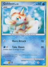 Goldeen, DP Trainer Kit: Manaphy & Lucario