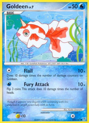 Goldeen, Supreme Victors