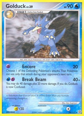 Golduck, Secret Wonders