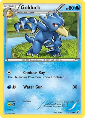 Golduck (34), Boundaries Crossed