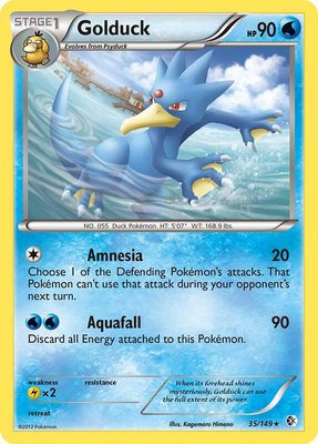 Golduck (35), Boundaries Crossed