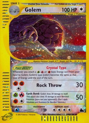 Golem, Skyridge