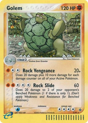 Golem, EX Dragon
