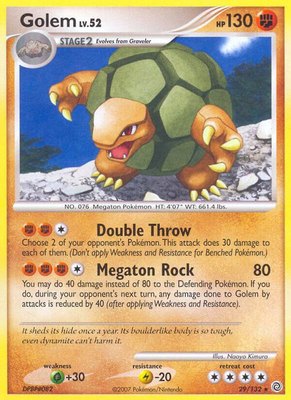 Golem, Secret Wonders