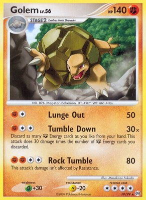 Golem, Arceus