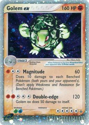 Golem ex, EX Dragon