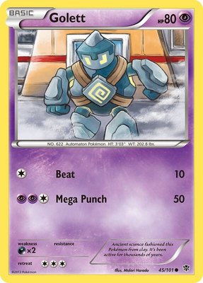 Golett, Plasma Blast
