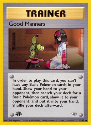 Good Manners, Gym Heroes