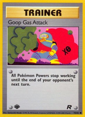 Goop Gas Attack, Team Rocket