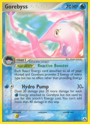 Gorebyss, EX Legend Maker