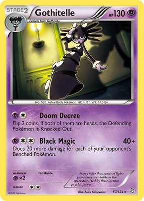 Gothitelle, Dragons Exalted