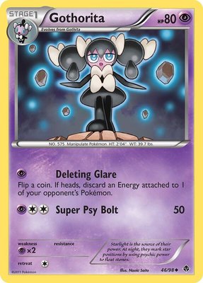 Gothorita (46), Emerging Powers