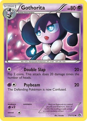 Gothorita, Legendary Treasures