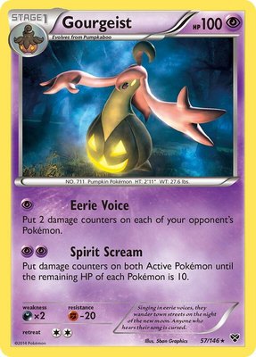 Gourgeist, XY Base Set