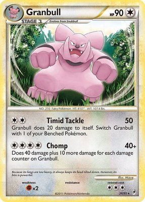 Granbull, Call of Legends