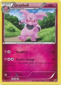 Granbull, Kalos Starter Set