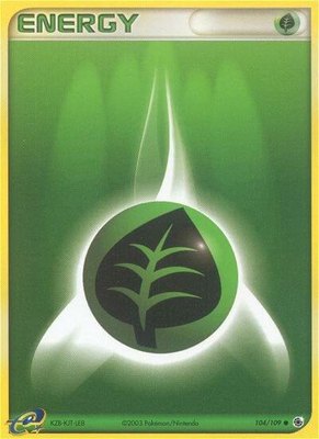 Grass Energy, EX Ruby and Sapphire