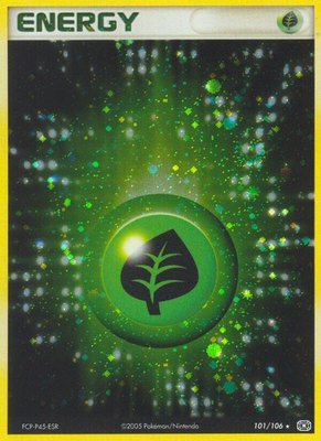 Grass Energy, EX Emerald