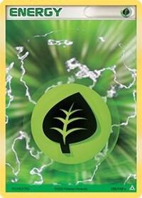 Grass Energy, EX Holon Phantoms