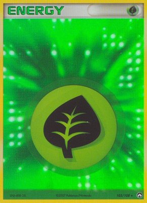 Grass Energy, EX Power Keepers