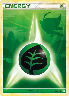 Grass Energy, HeartGold SoulSilver