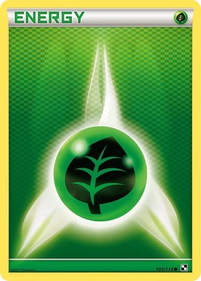 Grass Energy, Black and White