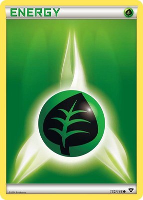 Grass Energy, XY Base Set