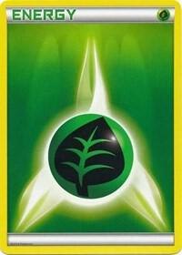 Grass Energy, Kalos Starter Set