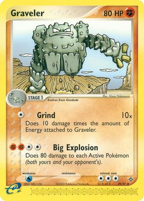 Graveler, EX Dragon