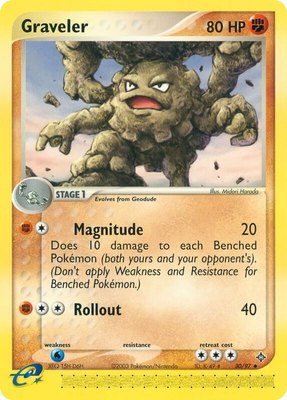 Graveler, EX Dragon