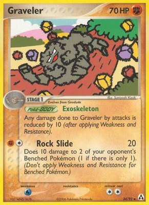 Graveler, EX Legend Maker
